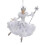St???d? Kurt Adler Snow Queen Ballerina 1