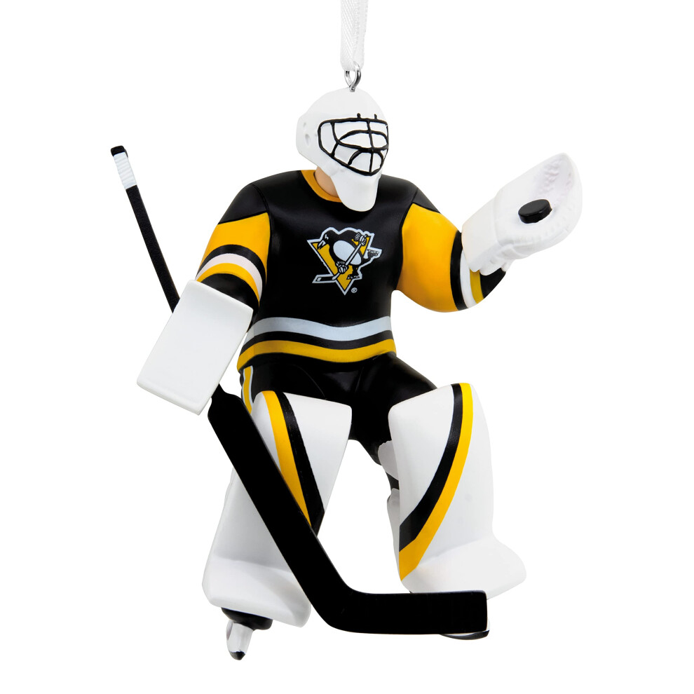 Hallmark NHL Pittsburgh Penguins goalie christmas Ornament