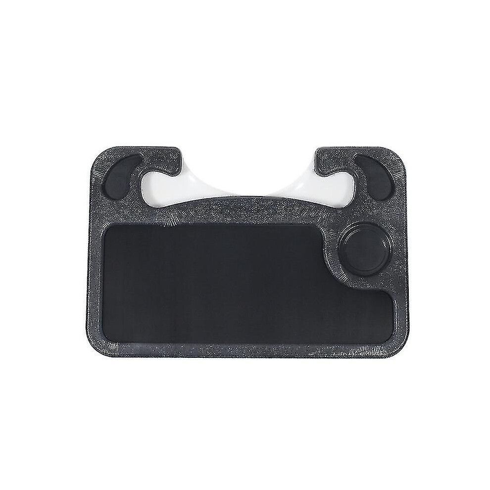 (Black) Steering Wheel Desk Car Trays Truck Table Holder Desk Table For Food Laptop Fits Most Vehicles Steering Wheels Black 9430790768322