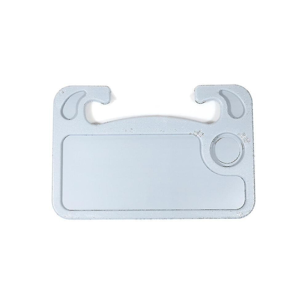 (Gray) Steering Wheel Desk Car Trays Truck Table Holder Desk Table For Food Laptop Fits Most Vehicles Steering Wheels Gray 9430790768339