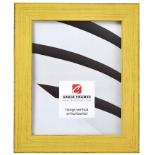Craig Frames Jasper Picture Frame, 17 x 23 Inch, Country Southern Yellow