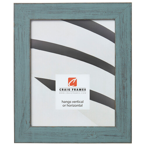 Craig Frames Jasper Picture Frame, 7 x 10 Inch, Country Dixie Grey 1