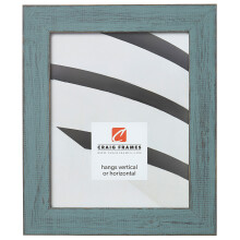 Craig Frames Jasper Picture Frame, 9 x 11 Inch, Country Dixie Grey
