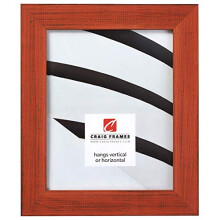 Craig Frames Jasper Picture Frame, 12 x 17 Inch, Country Bourbon Orange