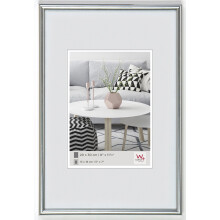 Walther Design KS030H Galeria Picture Frame, 8 x 11.75 inch (20 x 30 cm), Silver