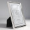 Lawrence Frames 11657 Polished Silver Plate 5x7 Picture Frame - Bead Border Design 2