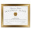 Lawrence Frames 536281 85x11 Sutter Burnished gold Picture Frame 1