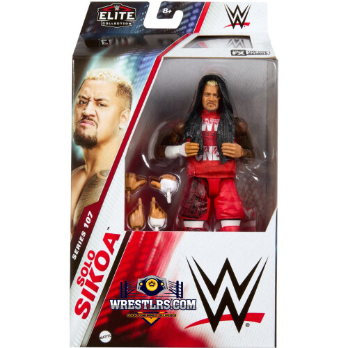 WWE Solo Sikoa - WWE Elite Series 107