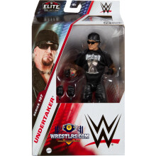 Mattel WWE Elite Action Figure & Accessori, Serie #107 Undertaker 6 pollici Collezionabile con 25 Punti di Articolazione