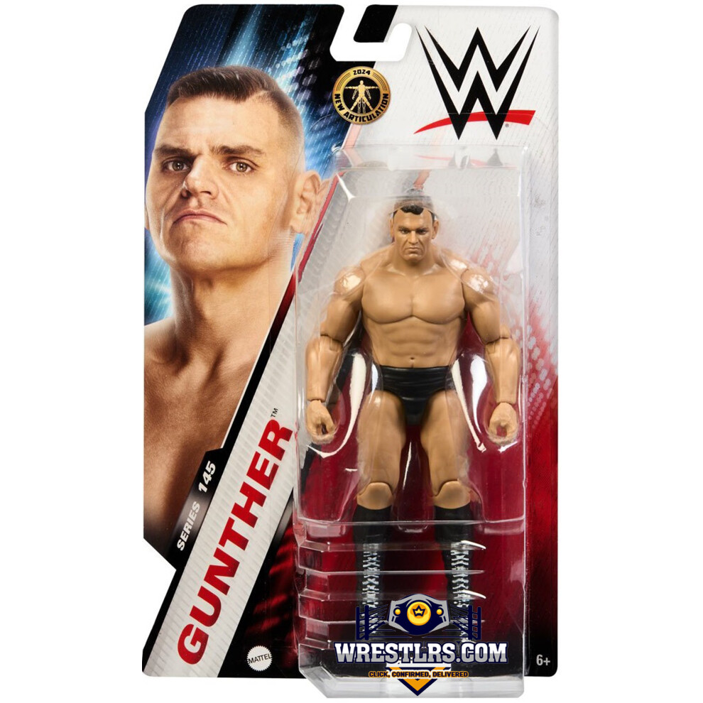 Gunther - WWE Basic Series 145