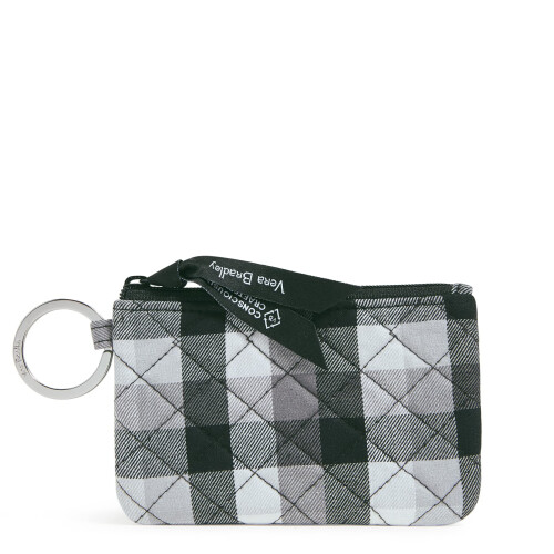 Vera Bradley Vera Bradley Γυναικείο Θήκη ID με Φερμουάρ, Kingbird Plaid, Ένα Μέγεθος
