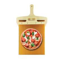 Sliding Pizza Peel-pizza Peel Shovel With Handle, Dishwasher Safe Pizza Peel