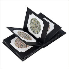 Ishihara Test Chart Books Color Vision Test Book With 38 Plate