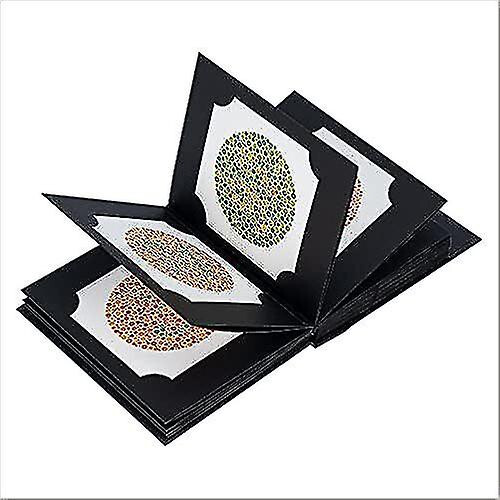 Ishihara Test Chart Books Color Vision Test Book With 38 Plate