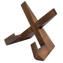 Versatile Wooden Cookbook Stand Multifunctional Kitchen Counter Decor Display Rack Kitchen Accessory Very Good