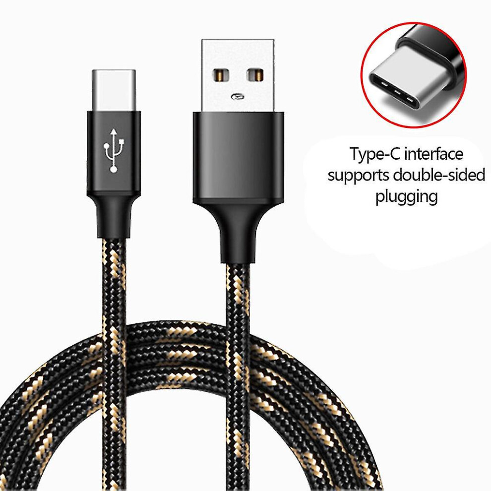 5M Type C Nylon Braided Data Cable Usb C Data Sync Long Fast Charging Cable 9430790771704
