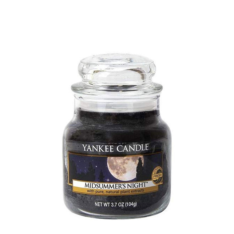 Yankee candle Midsummers Night Small Jar candle, Fresh Scent