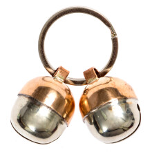 Beau's Bells 2 campanelli extra rumorosi per cani e gatti | Localizzatore di animali domestici | Salva uccelli e fauna selvatica | Rame di lusso