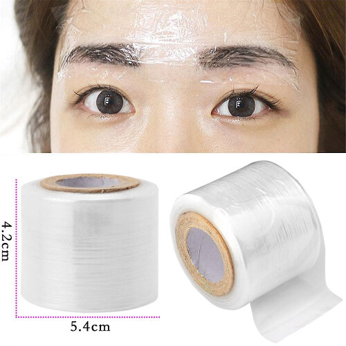 (A) Microblading Plastic Wrap Preservative Film For Permanent Makeup Tattoo Eyebrow 1