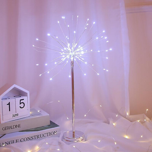 Table Lamp,LED Dandelion Fireworks Light String Light Indoor Decoration Light LED Lamp Beads Without