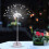 Table Lamp,LED Dandelion Fireworks Light String Light Indoor Decoration Light LED Lamp Beads Without 3