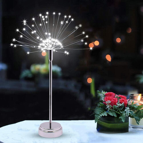 Table Lamp,LED Dandelion Fireworks Light String Light Indoor Decoration Light LED Lamp Beads Without 2