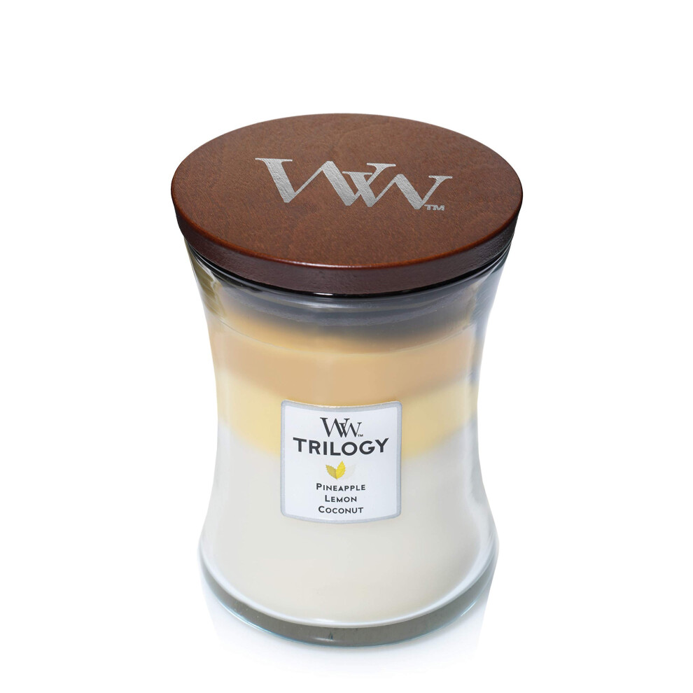 WOODWIcK Trilogy candle Medium Fruits of Summer 92958E