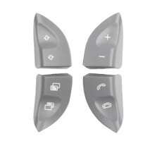Car Left Right Steering Wheel Buttons Switch For S-class W220 1998-2005 W215 1999-2006 Gray