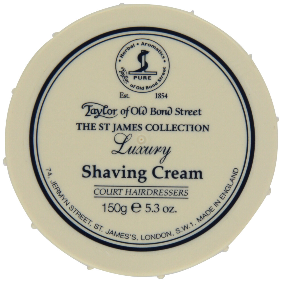 Taylor Of Old Bond Street St James Shaving Cream Bowl, 53-Ounce St James Collection 01015