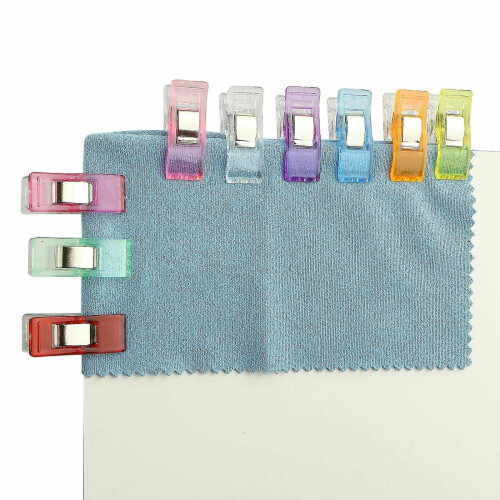 100pcs Sewing Clips, Fabric Clamps 2