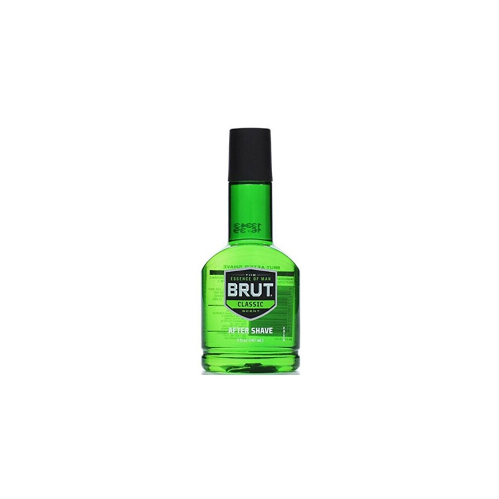 Brut After Shave Lotion 5 Ounce (Value Pack of 6)