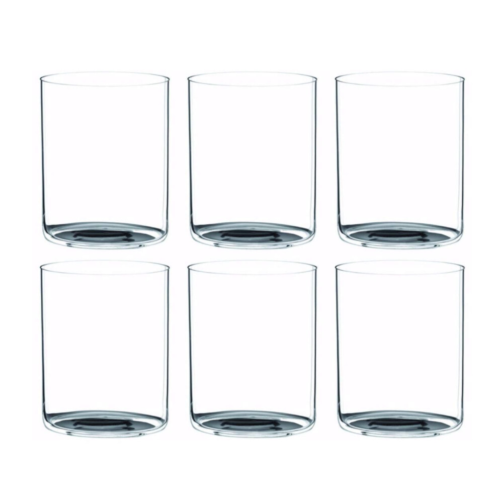 Riedel H2O Classic Bar Old Fashioned Whiskey Glass, Set of 6, 15.12 ounces