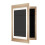 Bebetter Kids Art Frames Front-open Easy Change Art Frame Drawings Artwork Picture Frames For Wall Tabletop 1