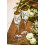Cypress Home Wedding Day D? Cor Sr. e Sra. 8 oz Flautas de champanhe - 3 x 10 x 3 polegadas 3