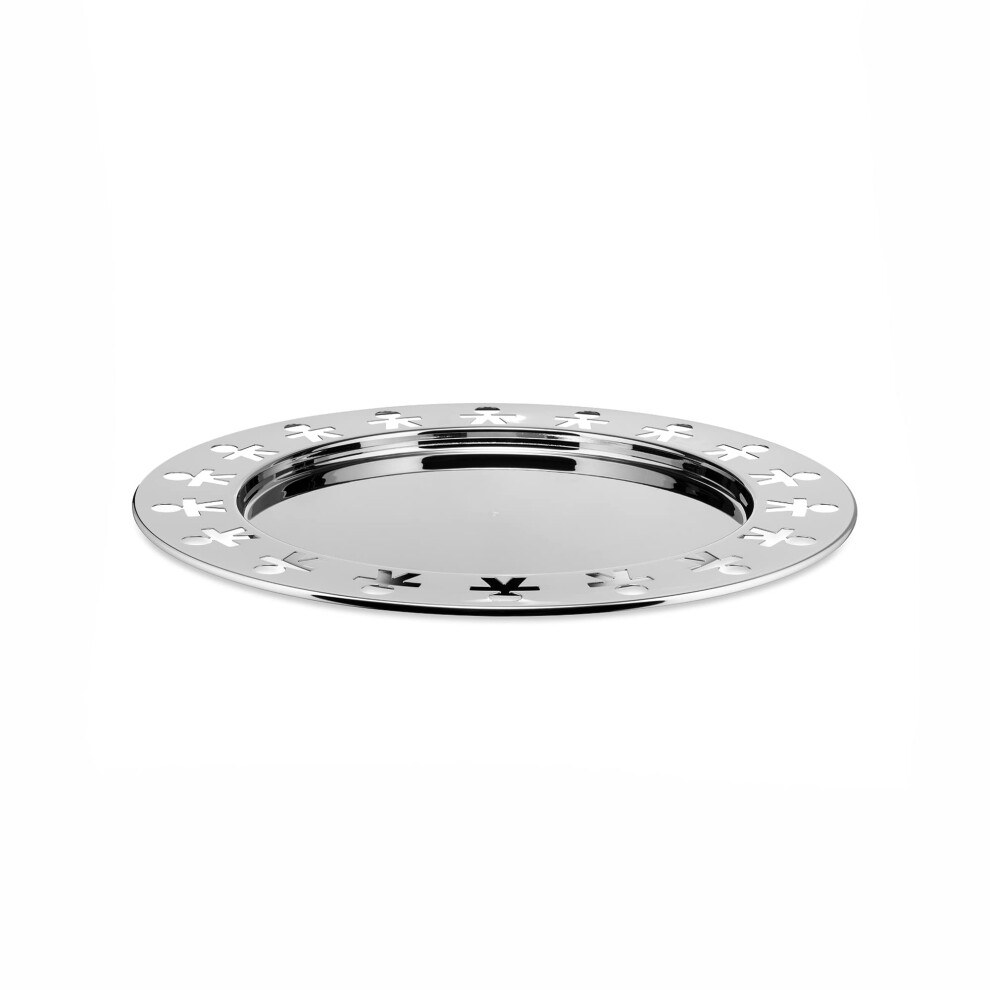 Alessi A Di Girotondo Round Tray