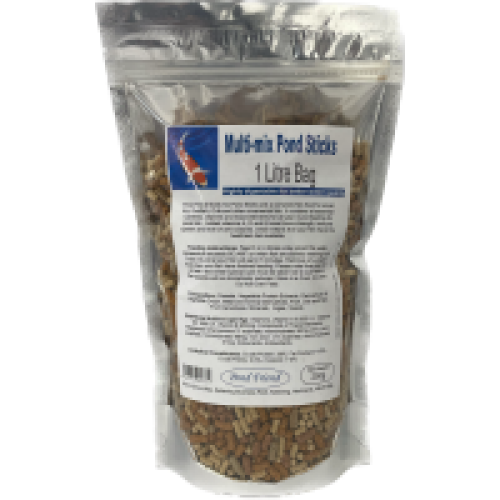 (1 Litres) Pond Friend Multi Mix Pond Sticks