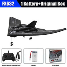 Rc Plane B2 Stealth Bomber 2ch 34cm Wingspain Cessna 2.4g Remote Control Airplane Aircraft Drone Toys For Adults Children
