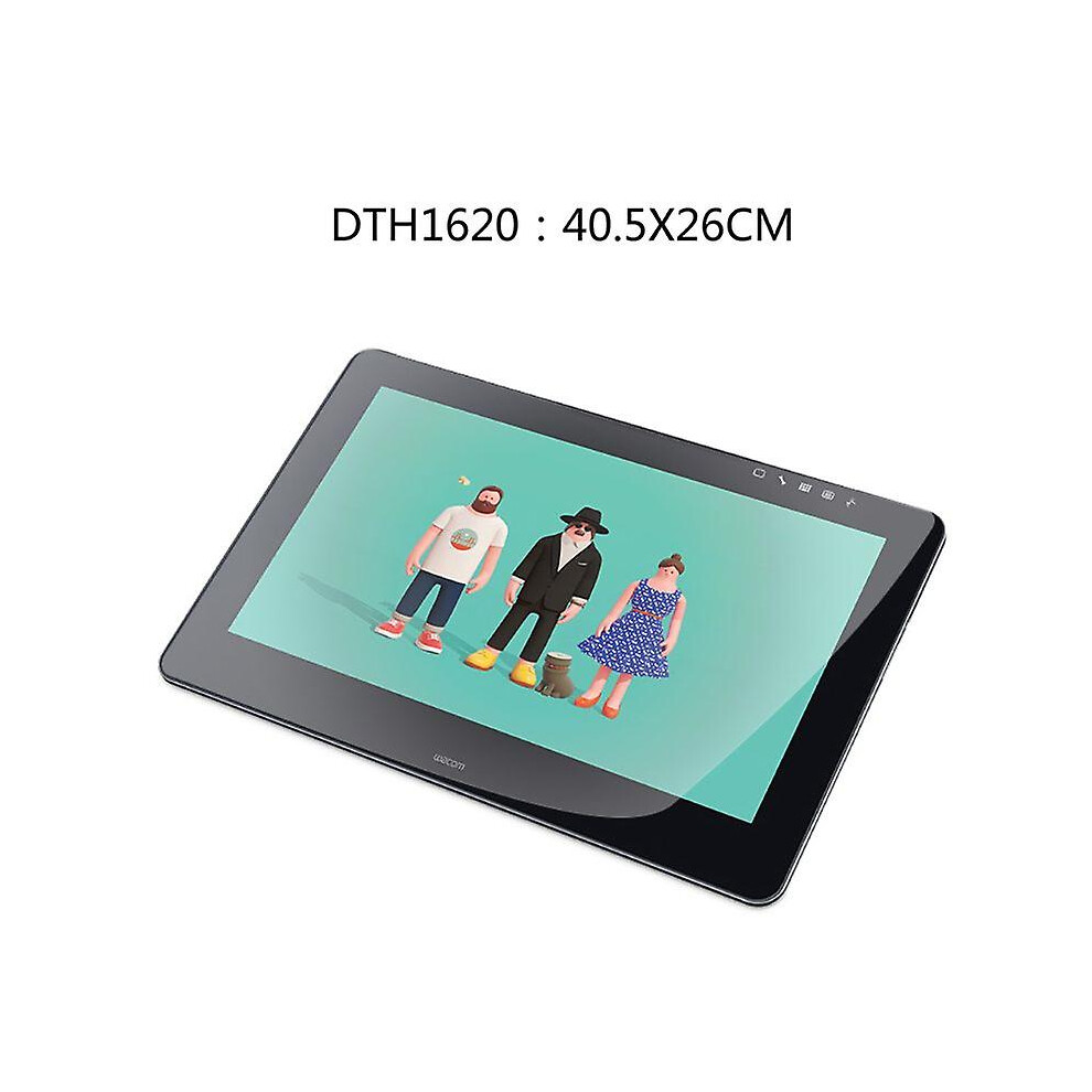 Matte Screen Protector Clear Transparent Scratch Proof Screen Protector Film For Wacom Cintiq Graphic Tablet Light 9152243001748