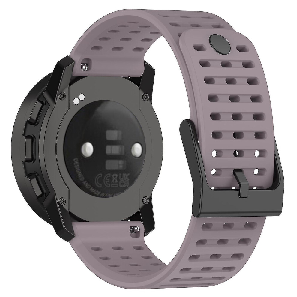 (Purple) Sport Strap For Suunto Vertical/9 Peak Pro/9 Peak/5 Peak,22Mm Silicone Watch Bands Purple 8238749251618