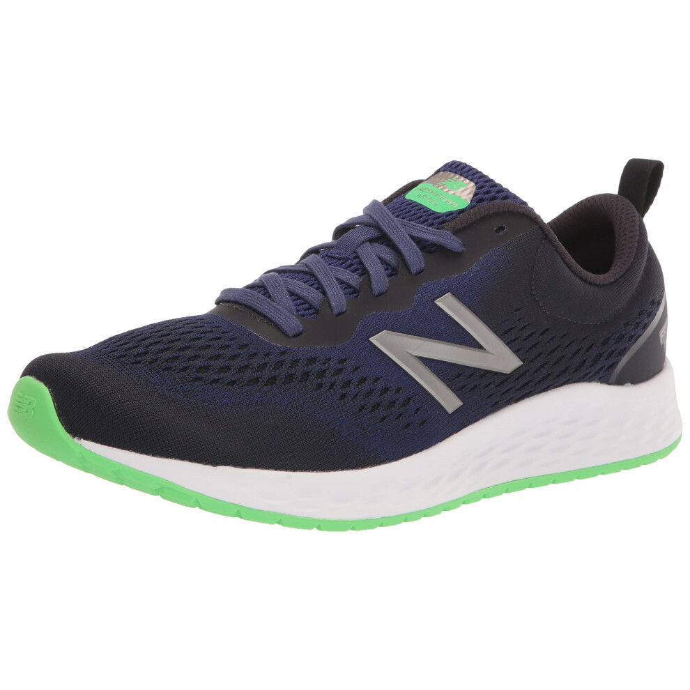 New Balance Mens Fresh Foam Arishi V3 Running Shoe, BlueWhite, 8 X-Wide