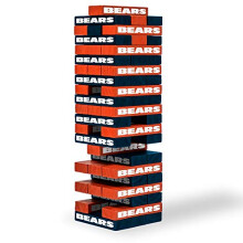 Wild Sports NFL Chicago Bears tafelbladstapelaars 3"" x 1"" x .5"""" teamkleur