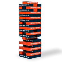Stoln zakladace Wild Sports NFL Denver Broncos 3"""" x 1"""" x 0,5"""" tmov barva