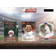 Topps 2019 Stadium Club Honkbal Blaster Box (8 Packs/5 Kaarten)