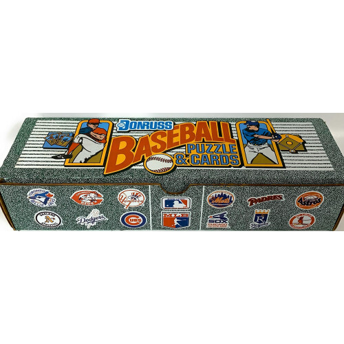 Σετ Μπέιζμπολ 1990 Donruss 660 Κάρτες. Ρούκις & Αστέρια