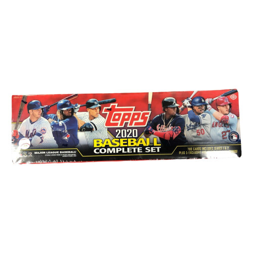 2020 Topps Baseball Set Complet Hobby