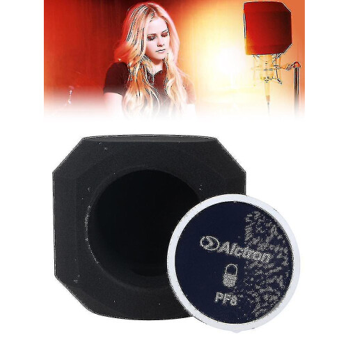 Recording Filter Alctron Pf8 Studio Microphone Screen Acoustic Sponge Soundproof
