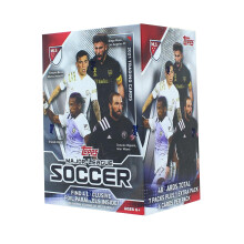 2021 Topps MLS Voetbal Blaster Box met 4 Exclusieve Folie Parallel Kaarten