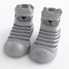 Baby Toddler Kids Anti-slip Crawling Socks Shoes Thicken Slipper