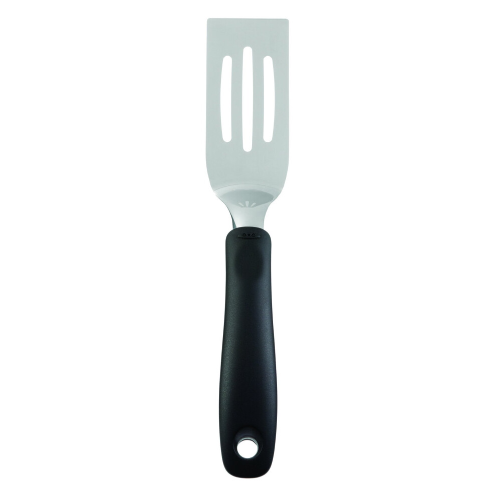 OXO good grips Stainless Steel cut and Serve Turner, Black