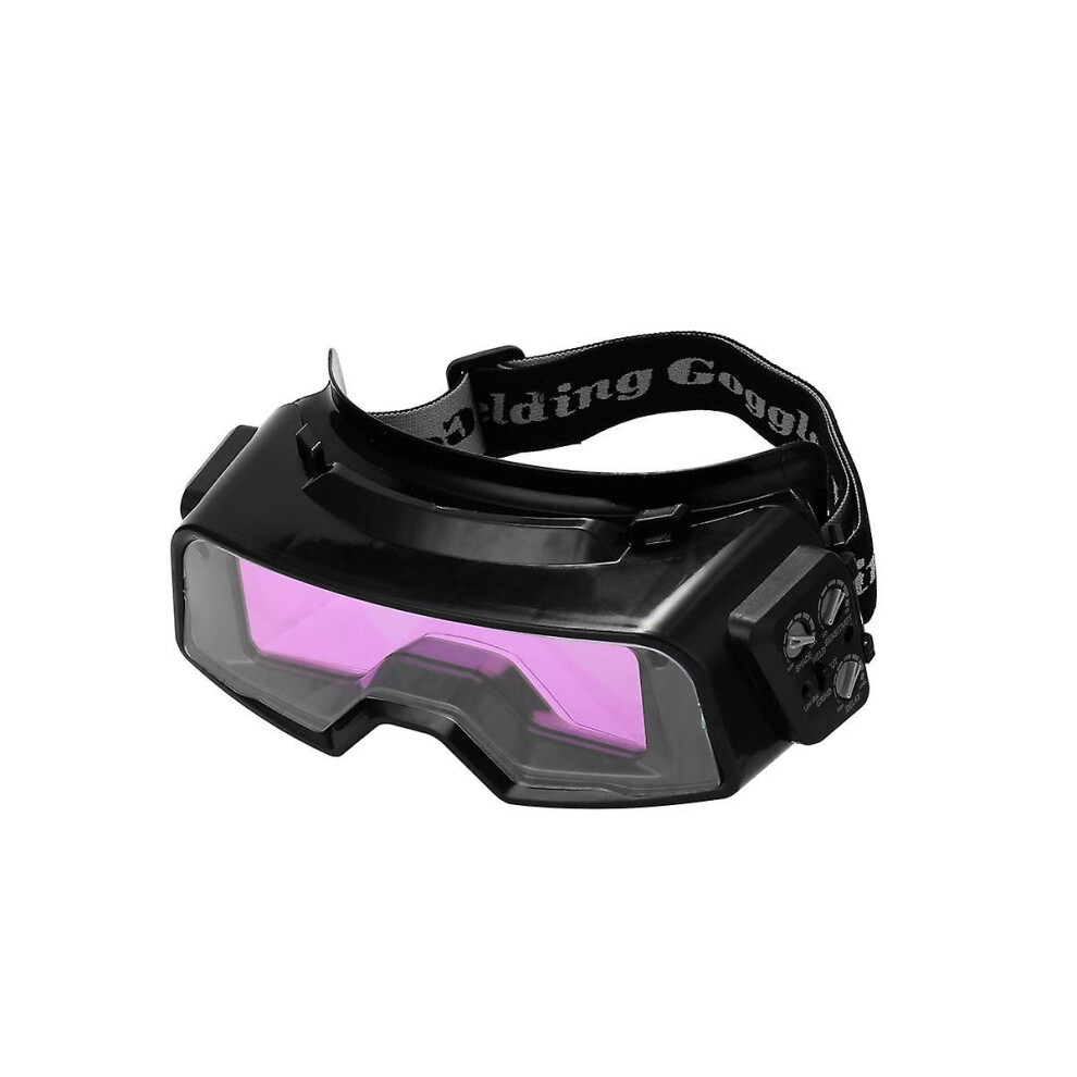 Automatic Darkening Welding Glasses Mask Welding Cap For Tig Mig Professional Weld Glasses Goggles 9430790778994